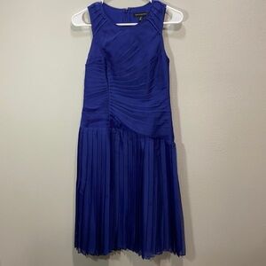 Banana Republic sleeveless‎ dress pleated drop waist